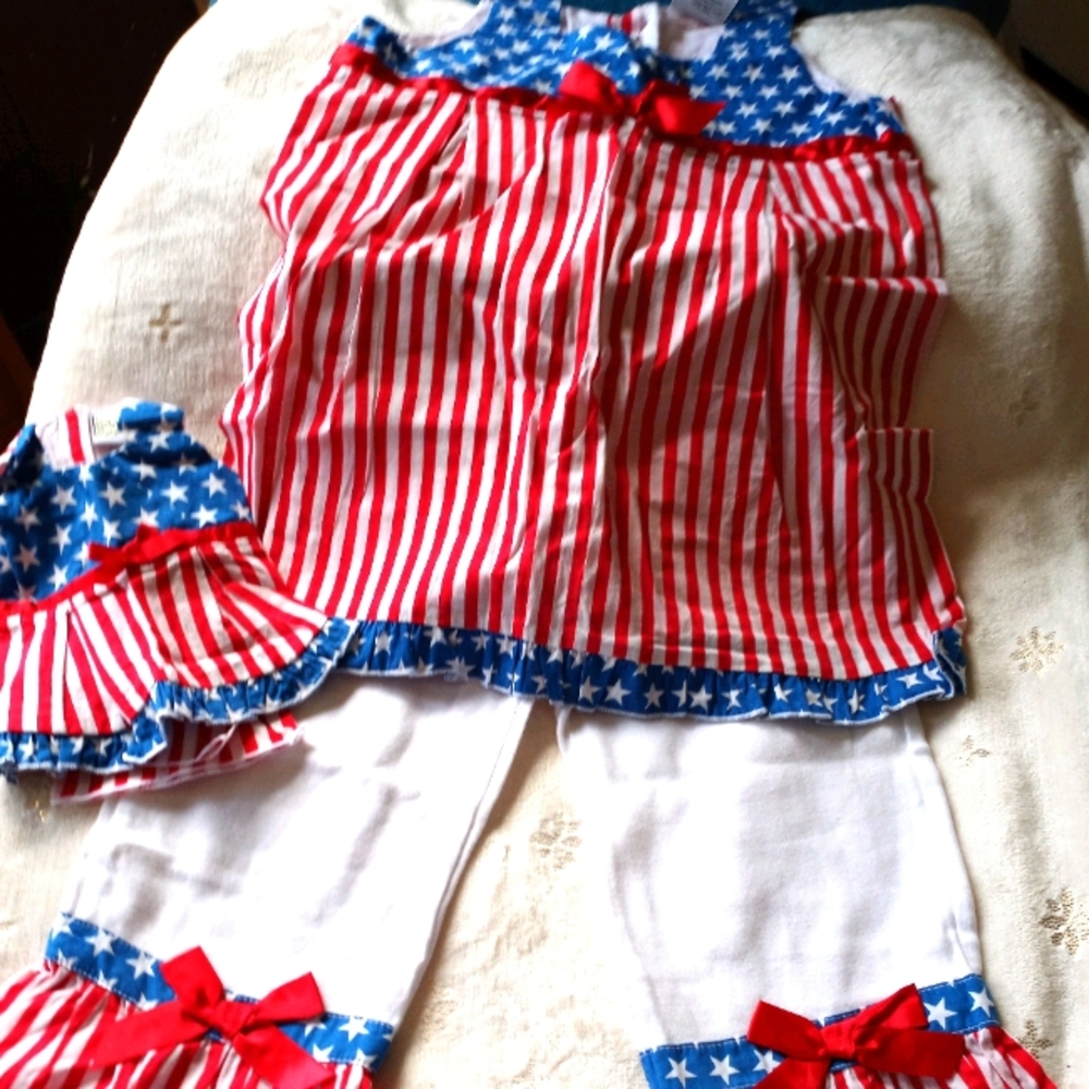 Lil Girl & American Doll Matching Outfits